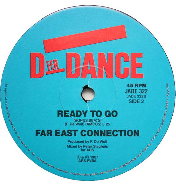 Far East Connection : Ready To Go (12")