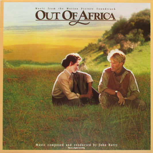 John Barry : Out Of Africa (Music From The Motion Picture Soundtrack) (LP, Album)