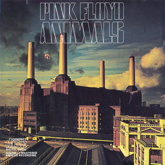 Pink Floyd : Animals (CD, Album, RE)