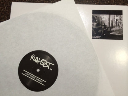 DJ Bacon : RUN-BST Megamix / Battle Record (12", Ltd, P/Mixed, Promo)