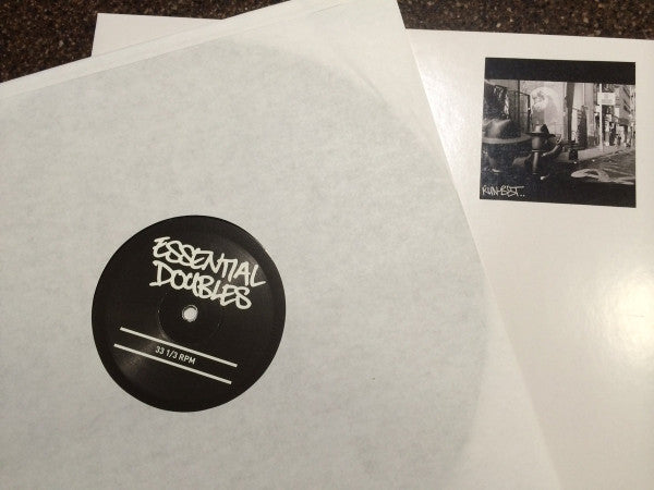 DJ Bacon : RUN-BST Megamix / Battle Record (12", Ltd, P/Mixed, Promo)