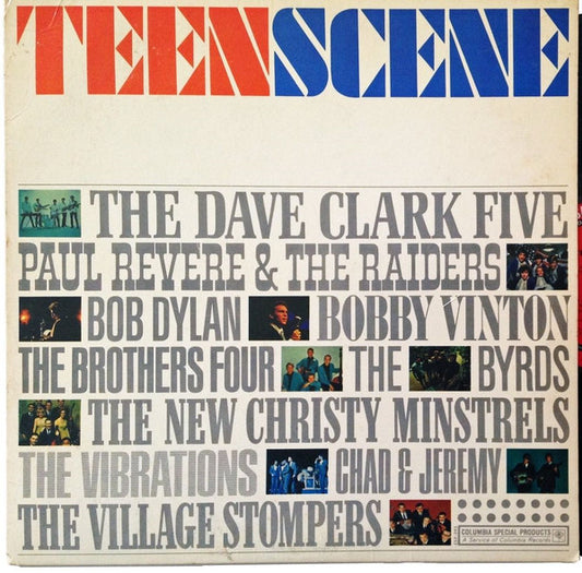 Various : Teen Scene (LP, Comp)