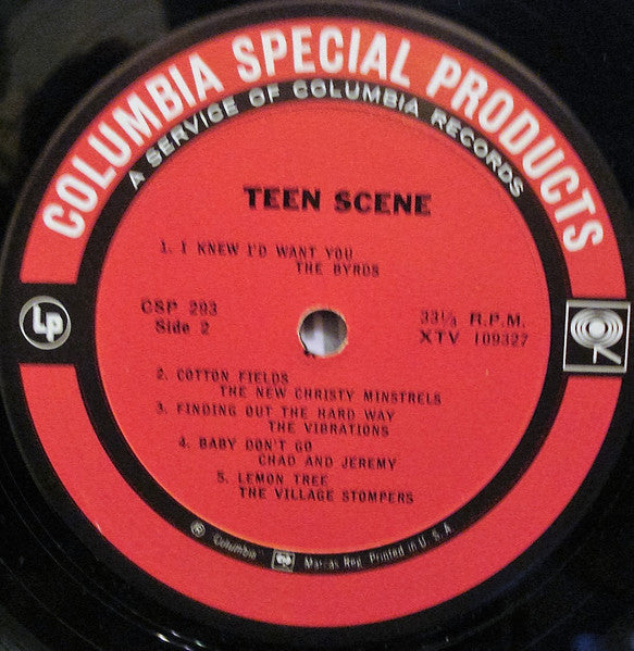 Various : Teen Scene (LP, Comp)