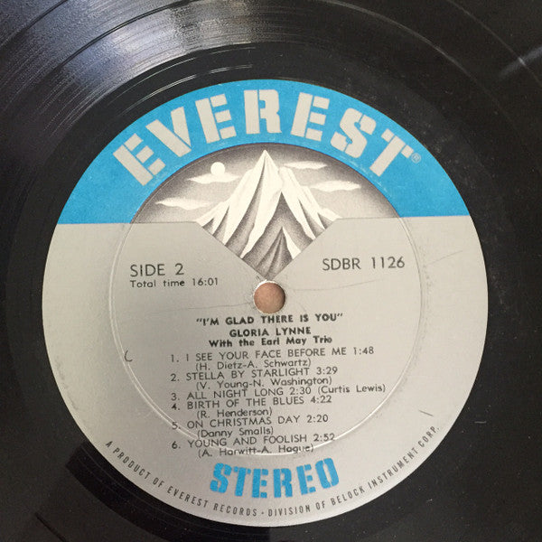 Gloria Lynne : I'm Glad There Is You (LP, Album)