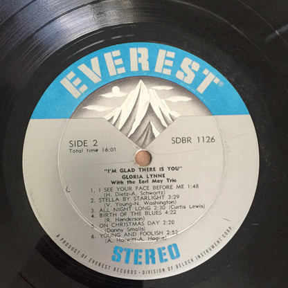 Gloria Lynne : I'm Glad There Is You (LP, Album)