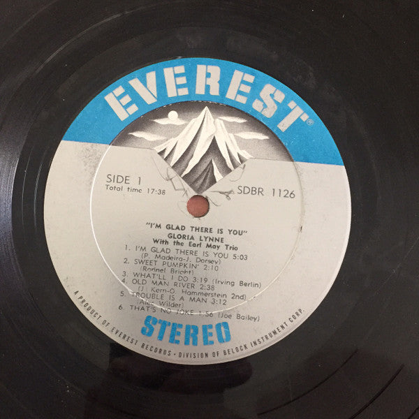 Gloria Lynne : I'm Glad There Is You (LP, Album)