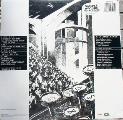 Steve Miller Band : Living In The 20th Century (LP, Album)