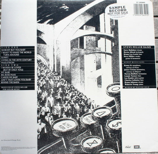 Steve Miller Band : Living In The 20th Century (LP, Album)