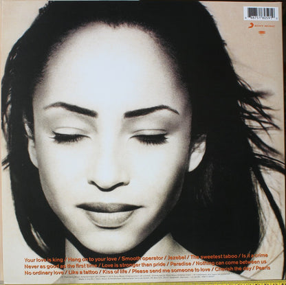 Sade : The Best Of Sade (2xLP, Comp, RE, RP, Gat)