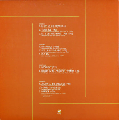 Al Cohn, Scott Hamilton, Buddy Tate, Cal Collins, Jake Hanna, Bob Maize, Dave McKenna : Tour De Force (2xLP, Gat)