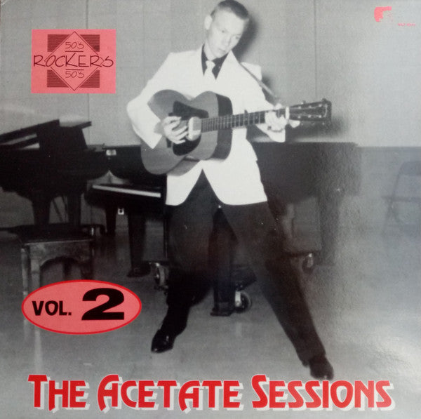 Various : The Acetate Sessions Vol. 2 (LP, Comp)