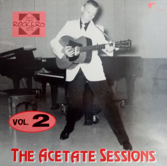 Various : The Acetate Sessions Vol. 2 (LP, Comp)
