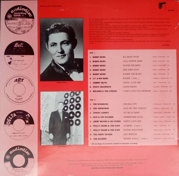 Various : The Acetate Sessions Vol. 2 (LP, Comp)