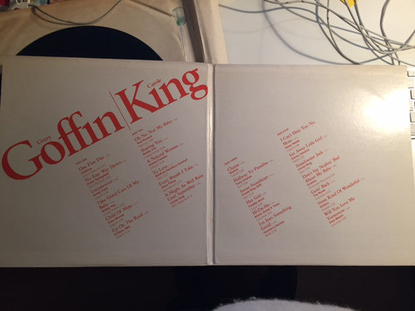 Gerry Goffin / Carole King* : Solid Gold Programming (2xLP, Comp, Promo, S/Edition)