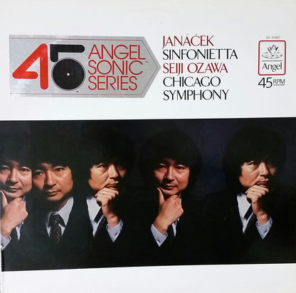 Janáček* / Seiji Ozawa, Chicago Symphony* : Sinfonietta (12")