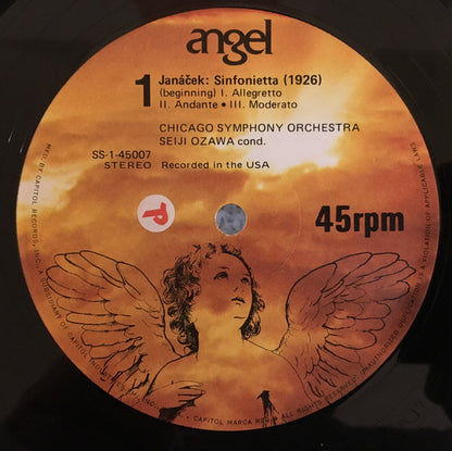 Janáček* / Seiji Ozawa, Chicago Symphony* : Sinfonietta (12")