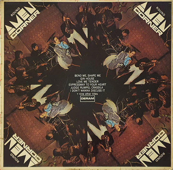 Amen Corner : Round Amen Corner (LP, Album)