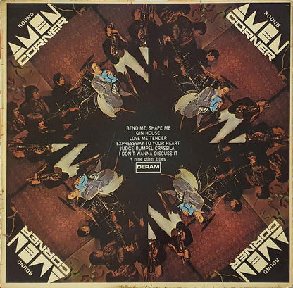 Amen Corner : Round Amen Corner (LP, Album)