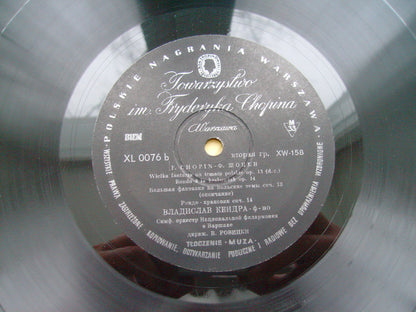Frédéric Chopin - Władysław Kędra, Orkiestra Symfoniczna Filharmonii Narodowej, Witold Rowicki : Dzieła Wszystkie = Complete Works (LP, Album)