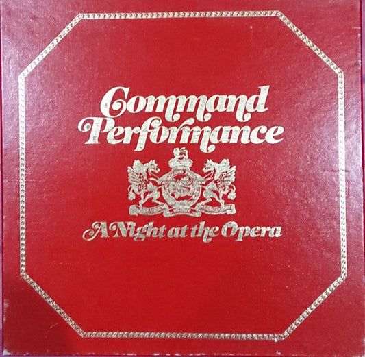 Various : Command Performance - A Night At The Opera (6xLP, Comp, Cyc + Box)