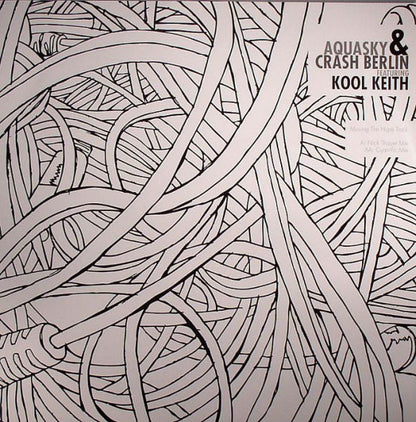 Aquasky & Crash Berlin : Movin' The Hype Track (Remixes) (12")