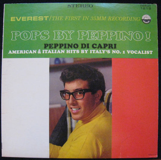 Peppino Di Capri : Pops By Peppino  (LP)