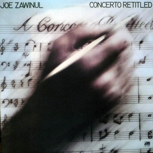 Joe Zawinul : Concerto Retitled (LP, Comp)