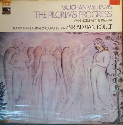 Ralph Vaughan Williams / John Noble, London Philharmonic Orchestra, Sir Adrian Boult : The Pilgrim's Progress (3xLP + Box)