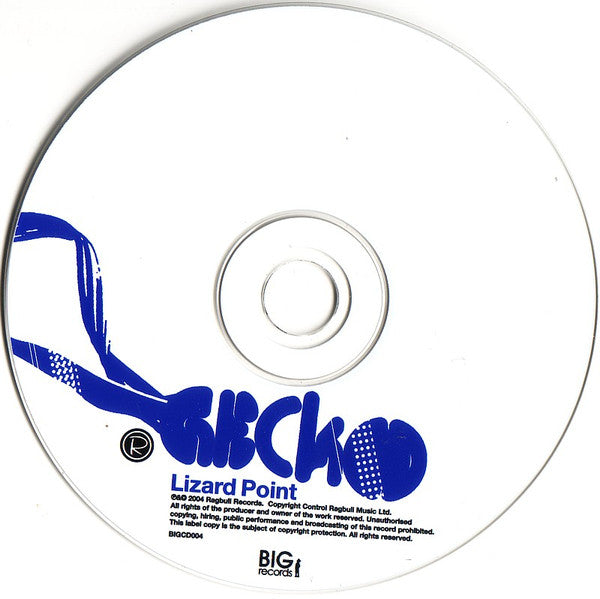 Gekko (5) : Lizard Point (CD, Album, Dig)