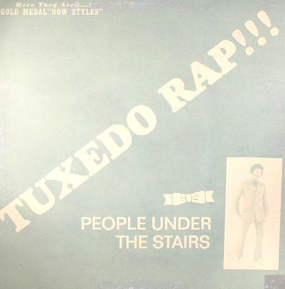 People Under The Stairs : Tuxedo Rap!!! (12", Single)