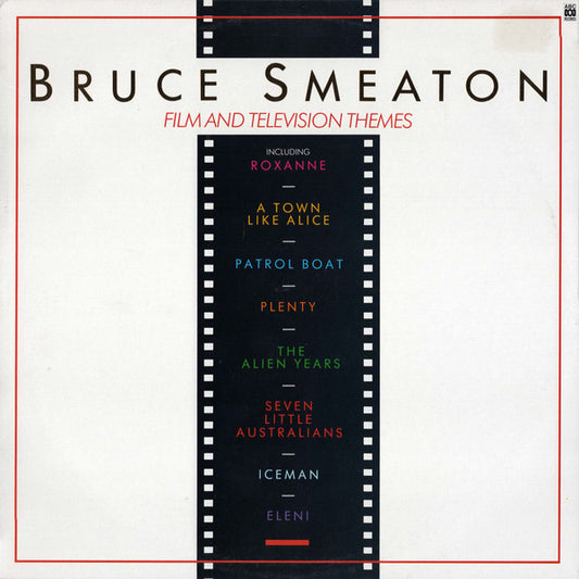 Bruce Smeaton : Film And Television Themes (LP, Comp)