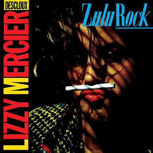 Lizzy Mercier Descloux : Zulu Rock (LP, Album, RE, RM, Gat)