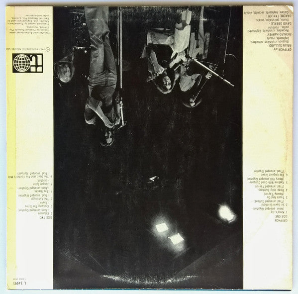 Gryphon : Gryphon (LP, Album)