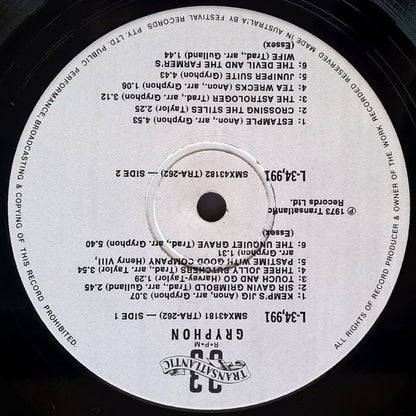 Gryphon : Gryphon (LP, Album)