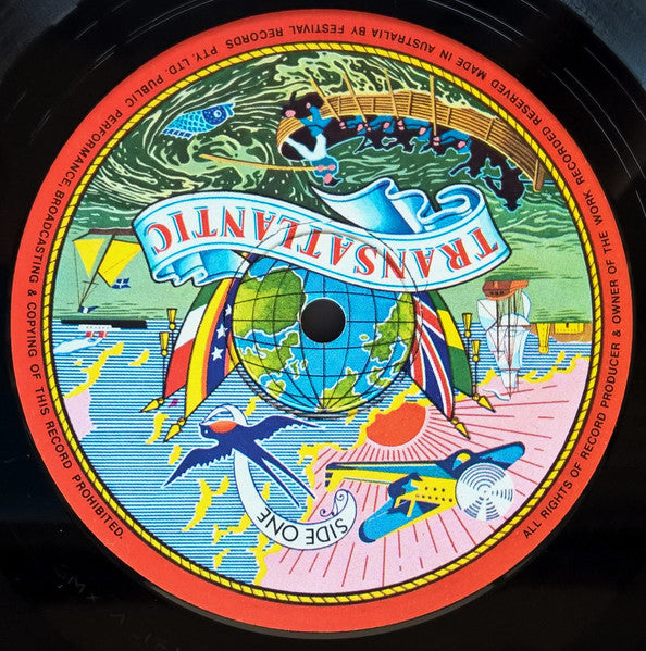 Gryphon : Gryphon (LP, Album)
