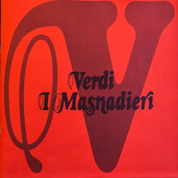 Giuseppe Verdi, Montserrat Caballé, Carlo Bergonzi, Piero Cappuccilli, Ruggero Raimondi, The Ambrosian Singers, New Philharmonia Orchestra, Lamberto Gardelli : I Masnadieri (3xLP, Album + Box)