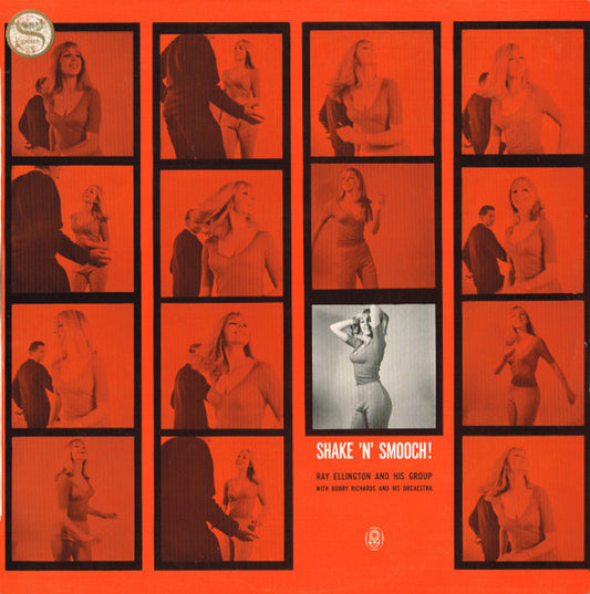 Ray Ellington And His Group With Bobby Richards And His Orchestra : Shake 'N' Smooch (LP, Album, Club)