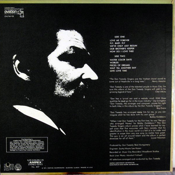 The Don Tweedy Chorus And Orchestra* : The Don Tweedy Chorus And Orchestra (LP, Album, Quad, Promo)