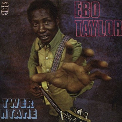 Ebo Taylor : Twer Nyame (LP, Album, RE)