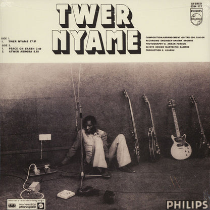 Ebo Taylor : Twer Nyame (LP, Album, RE)