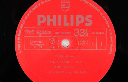 Ebo Taylor : Twer Nyame (LP, Album, RE)