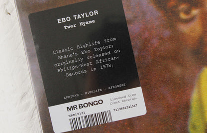 Ebo Taylor : Twer Nyame (LP, Album, RE)