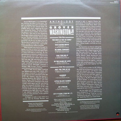 Grover Washington, Jr. : Anthology Of Grover Washington Jr. (LP, Comp)