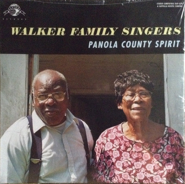 Walker Family Singers : Panola County Spirit (LP, Album)