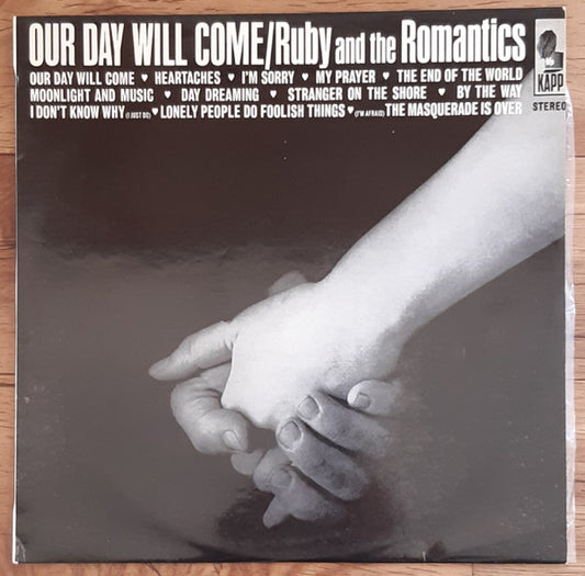 Ruby And The Romantics : Our Day Will Come (LP, Album)