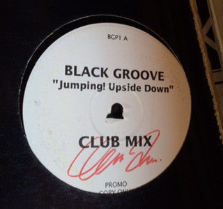 Black Groove : Jumping! Upside Down (12", Promo)