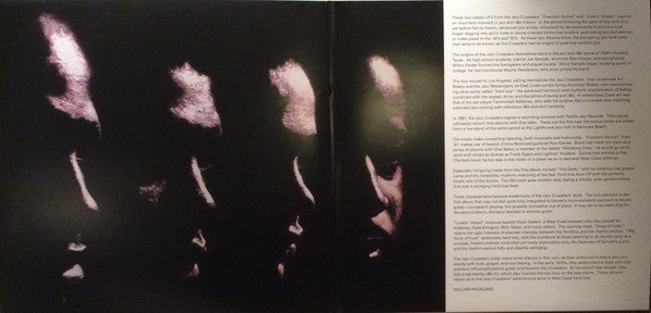 The Crusaders : Freedom Sound / Lookin' Ahead  (2xLP, Album, Comp, RM)