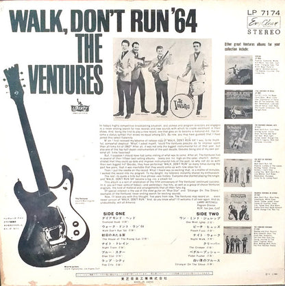 The Ventures : Walk, Don't Run '64 (LP, Album, Red)
