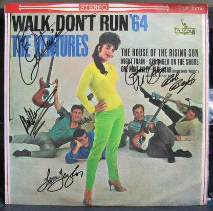 The Ventures : Walk, Don't Run '64 (LP, Album, Red)
