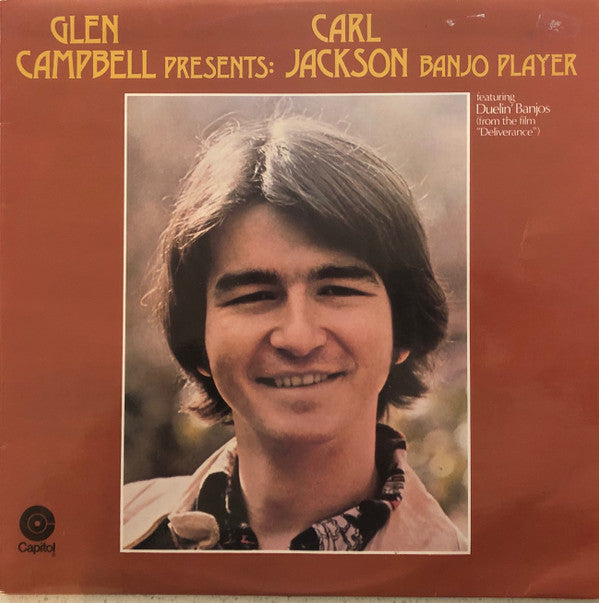 Carl Jackson : Glen Campbell Presents: Carl Jackson Banjo Player (LP, Album)